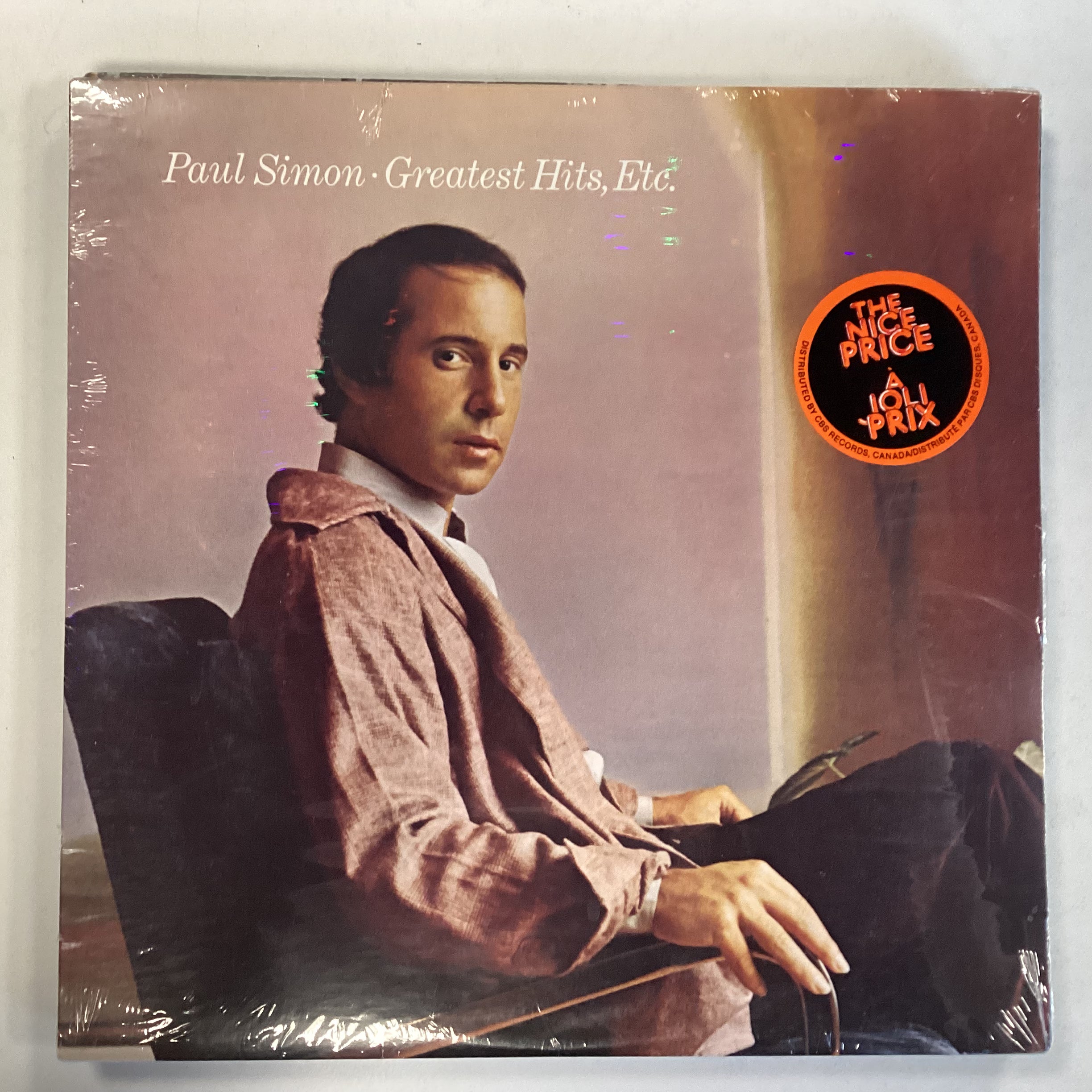 SIMON, PAUL = GREATEST HITS (CDN 1977) (SEALED)
