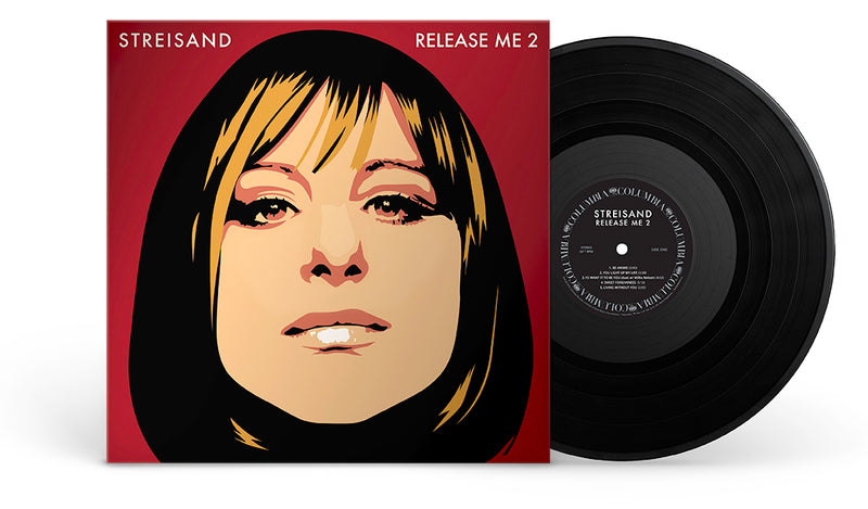 STREISAND, BARBRA = RELEASE ME 2