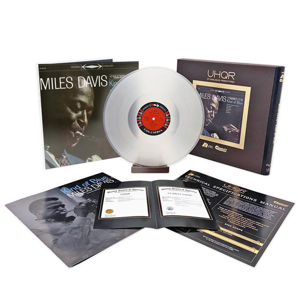 DAVIS, MILES = KIND OF BLUE (200G UHQR STEREO // ANALOGUE PRODUCTIONS)