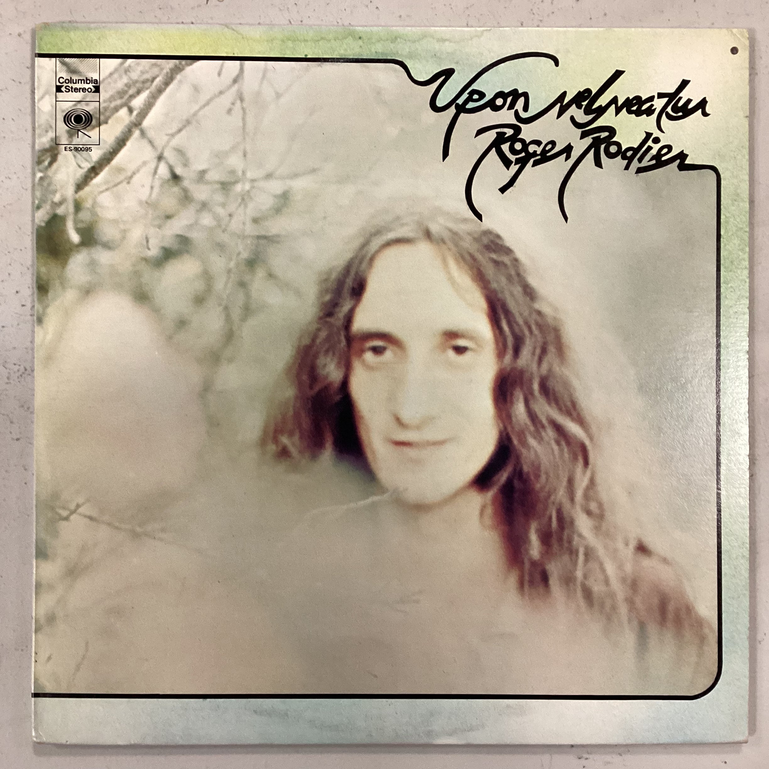 RODIER, ROGER = UPON VELVEATUR (1972 COLUMBIA 2-EYE) (USED)