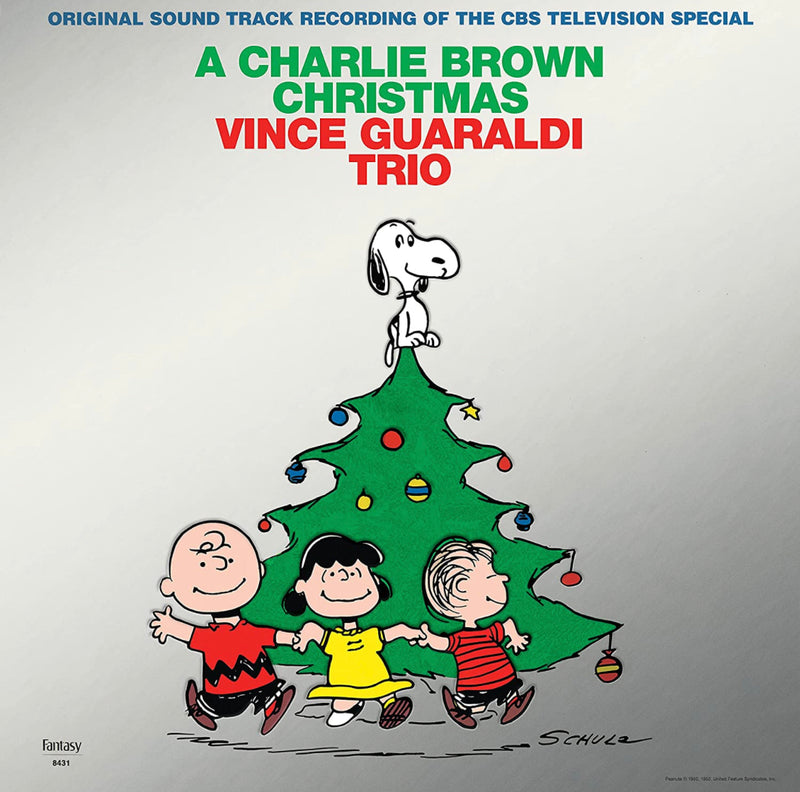 GUARALDI, VINCE TRIO = CHARLIE BROWN CHRISTMAS // 2021 EDITIONS