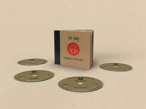 PETTY, TOM = WILDFLOWERS & ALL THE REST (4CD)