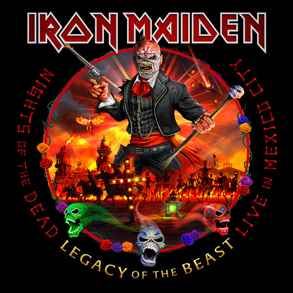 IRON MAIDEN = NIGHTS OF THE DEAD: LIVE IN MEXICO CITY