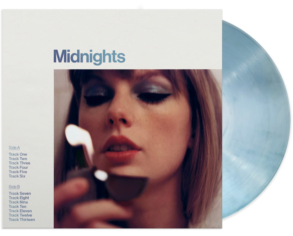 SWIFT, TAYLOR = MIDNIGHTS (180G)