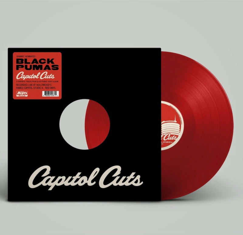 BLACK PUMAS = CAPITOL CUTS: LIVE FROM STUDIO “A” (180G/RED)