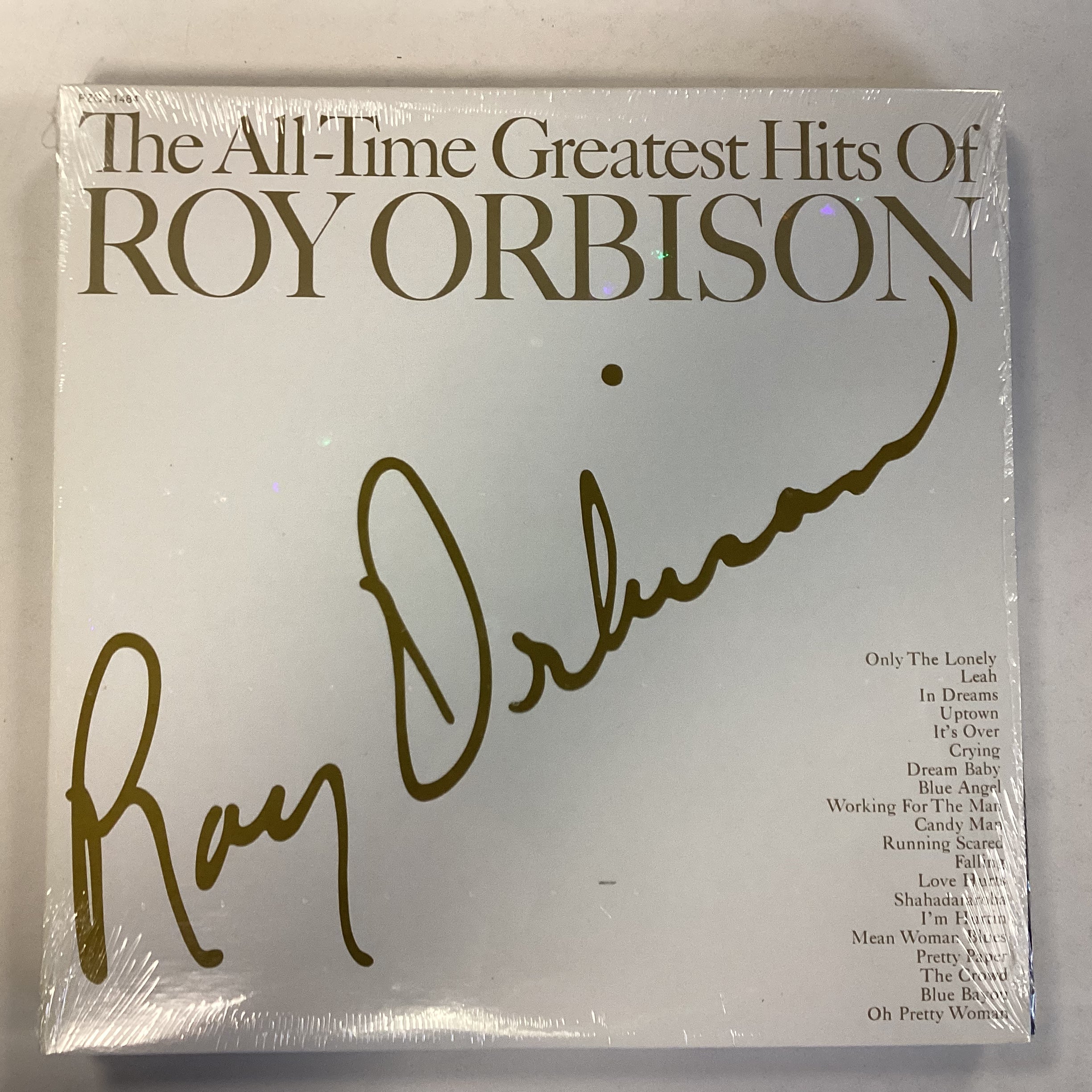 ORBISON, ROY = ALL-TIME GREATEST HITS OF... (CDN 1972) (SEALED)