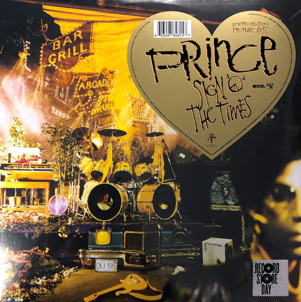 PRINCE = SIGN “O” THE TIMES