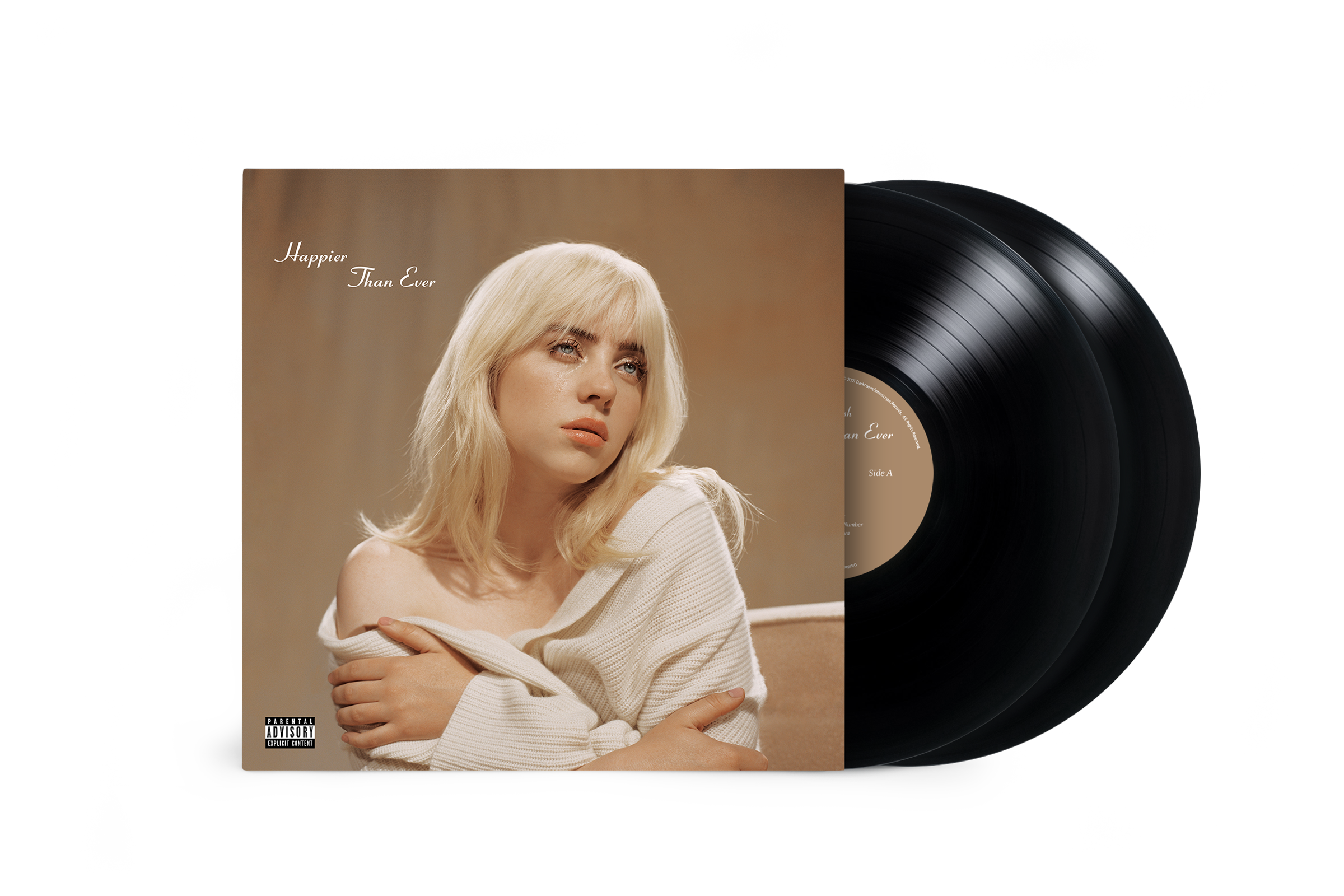 EILISH, BILLIE = HAPPIER THAN EVER (2LP/180G/BLACK)