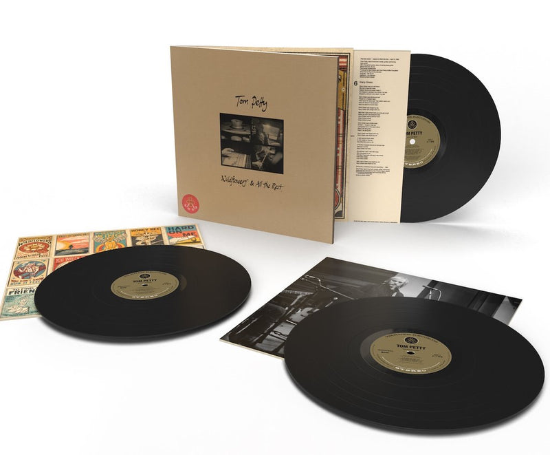 PETTY, TOM = WILDFLOWERS & ALL THE REST (3LP/180G)