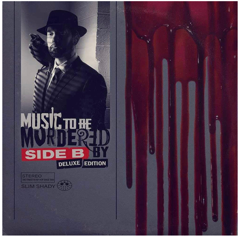 EMINEM = MUSIC TO BE MURDERED BY: SIDE B /4LP