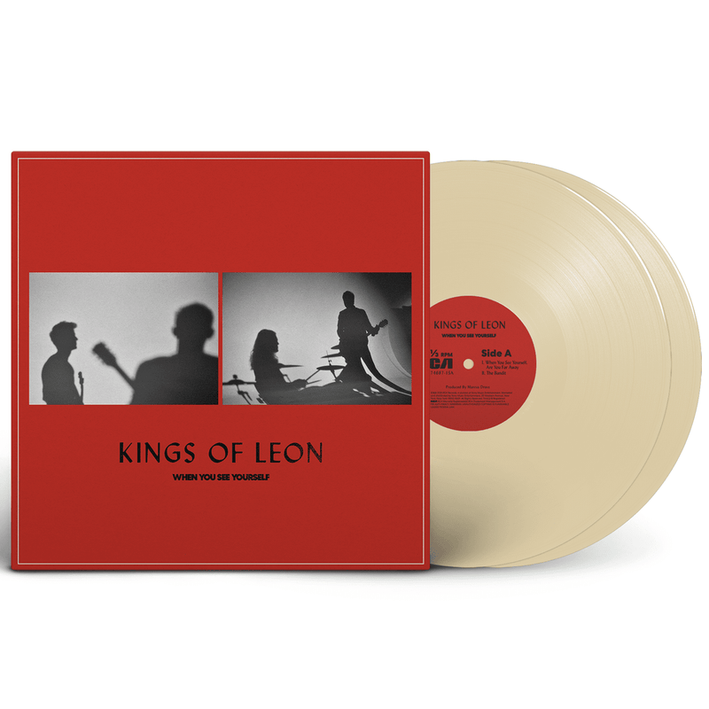 KINGS OF LEON = WHEN YOU SEE YOURSELF /2LP