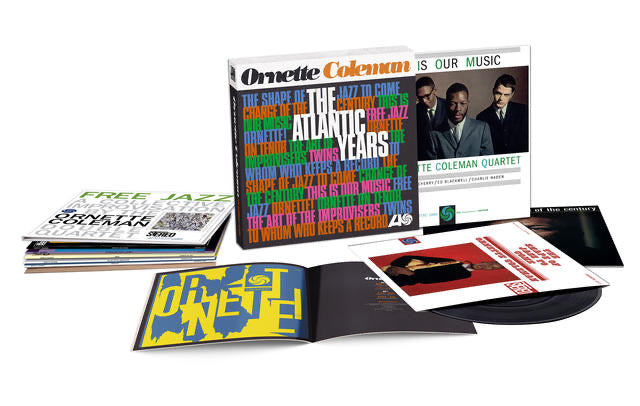 COLEMAN, ORNETTE = ATLANTIC YEARS (10LP BOX)