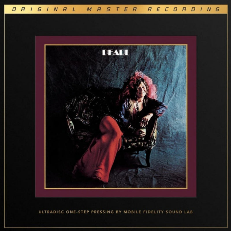 JOPLIN, JANIS = PEARL (2LP/45RPM) (UD1S) (MOFI)