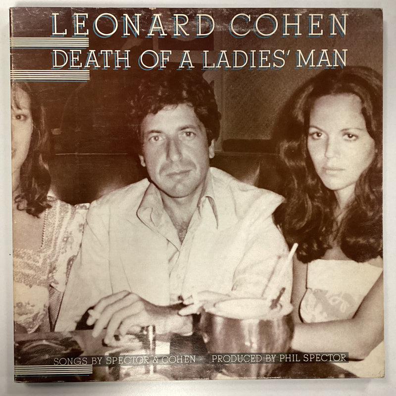 COHEN, LEONARD = DEATH OF A LADIES MAN (CDN 1977) (USED)