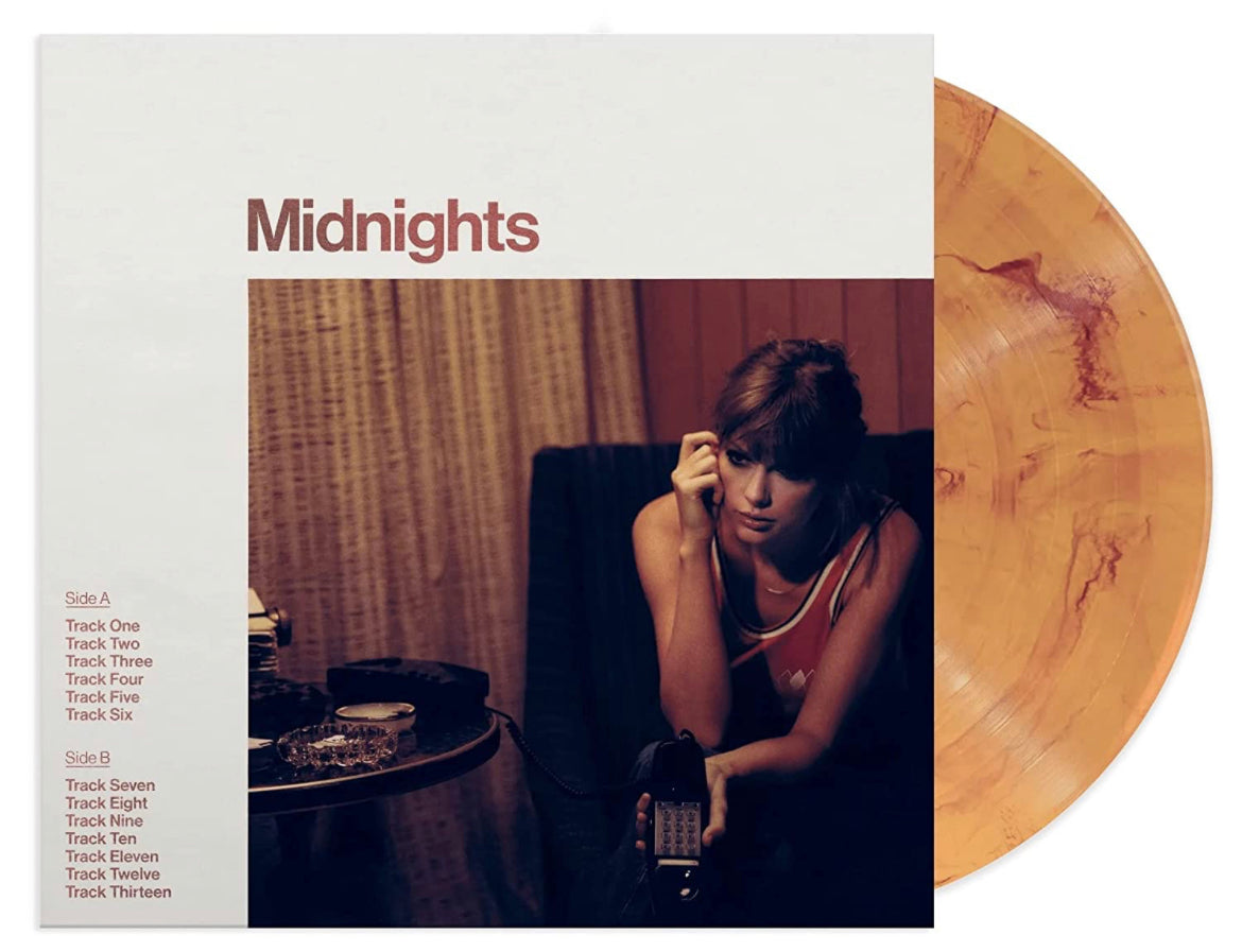 SWIFT, TAYLOR = MIDNIGHTS (180G)