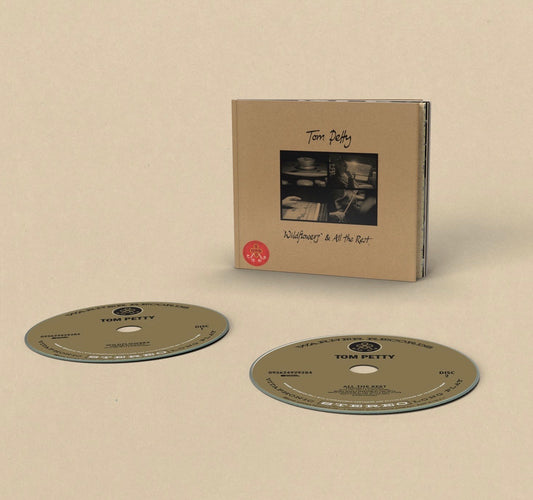 PETTY, TOM = WILDFLOWERS & ALL THE REST (2CD)