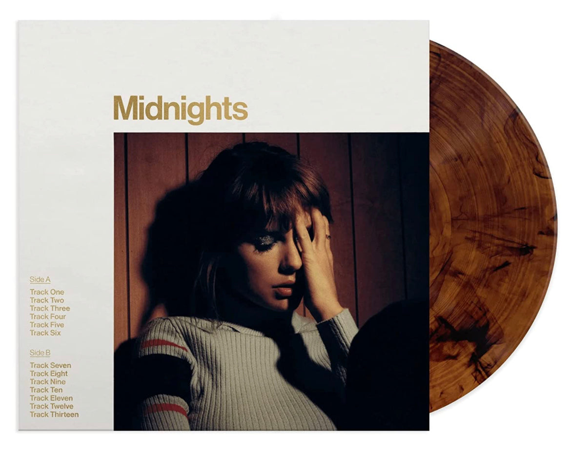 SWIFT, TAYLOR = MIDNIGHTS (180G)