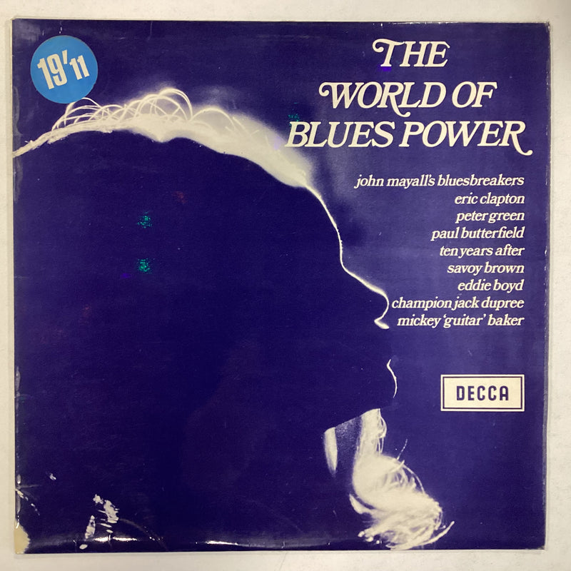 WORLD OF BLUES POWER (UK 1969) (USED)