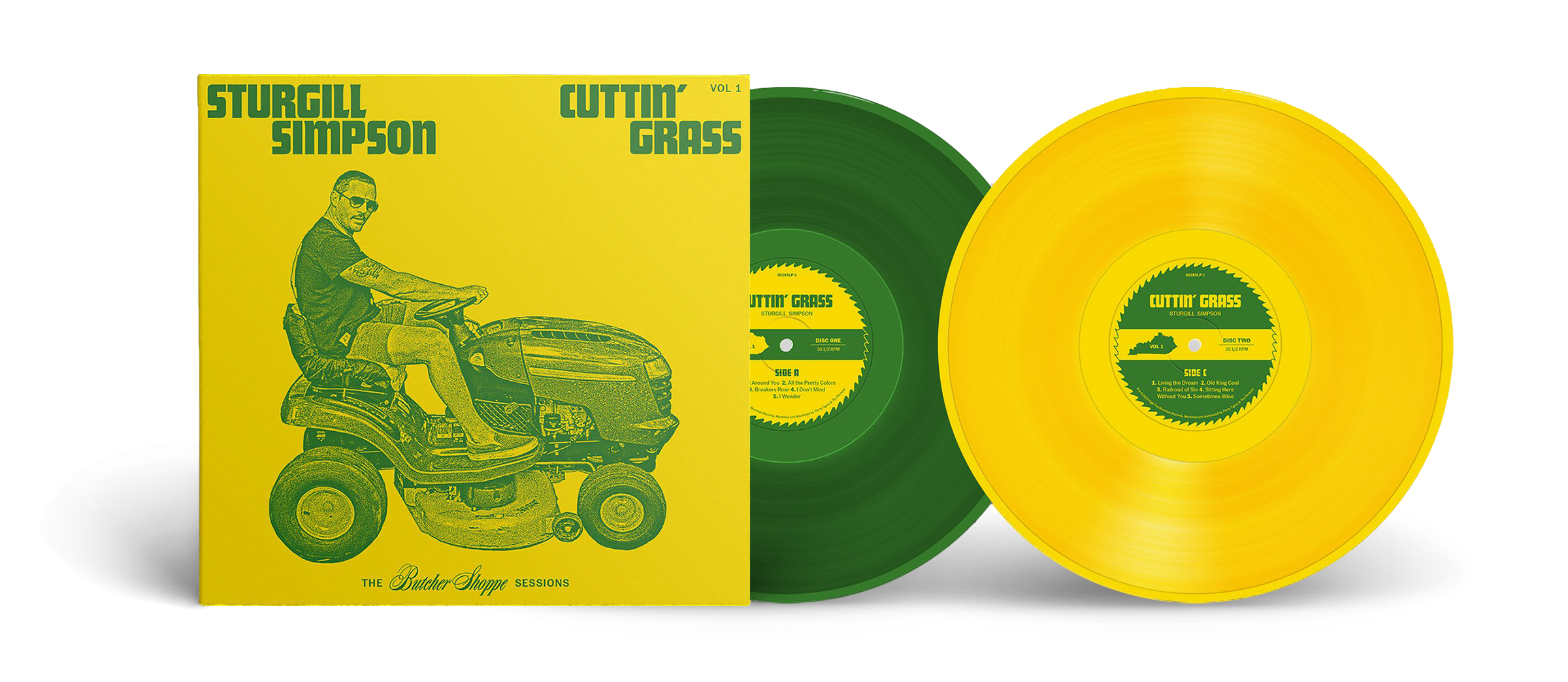 SIMPSON, STURGILL = CUTTIN’ GRASS (BUTCHER SHOPPE SESSIONS): VOLUME 1