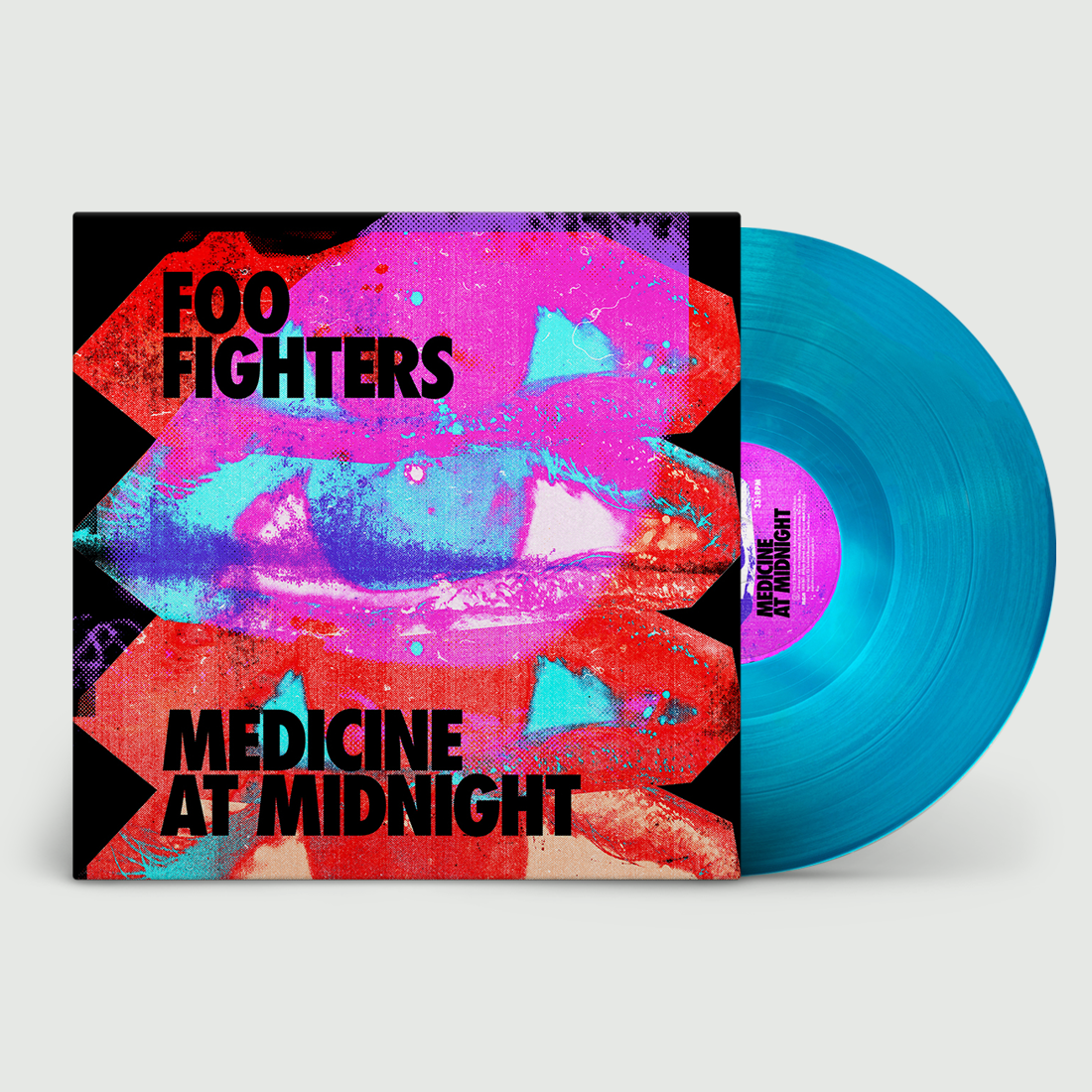 FOO FIGHTERS = MEDICINE AT MIDNIGHT