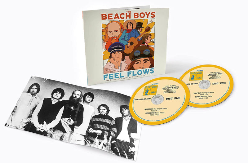 BEACH BOYS = FEEL FLOWS: SUNFLOWER & SURF’S UP SESSIONS 1969-71