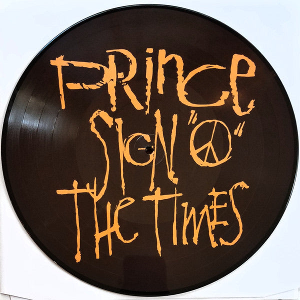 PRINCE = SIGN “O” THE TIMES