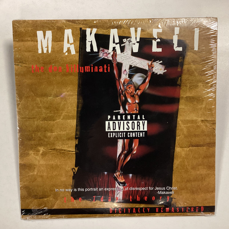 MAKAVELI (2PAC) = 7 DAY THEORY (US 2001) (SEALED)