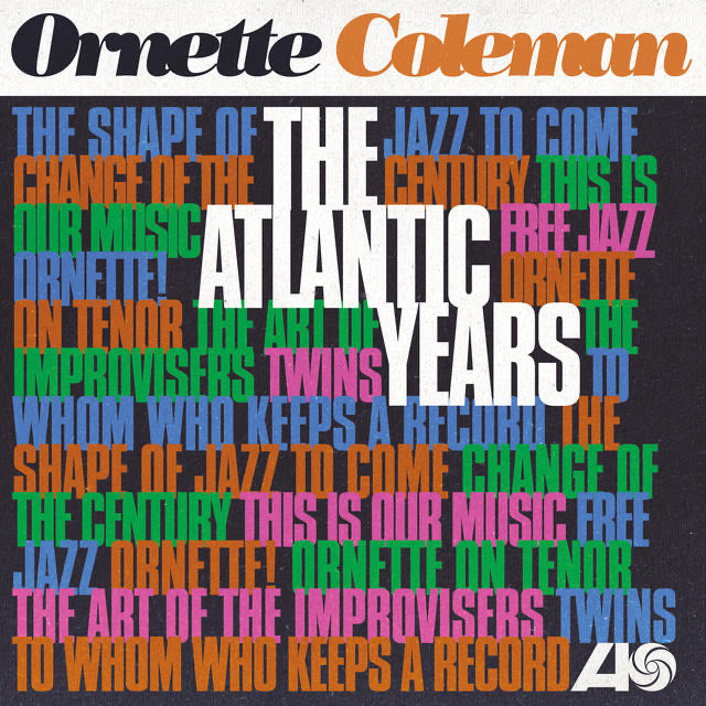 COLEMAN, ORNETTE = ATLANTIC YEARS (10LP BOX)