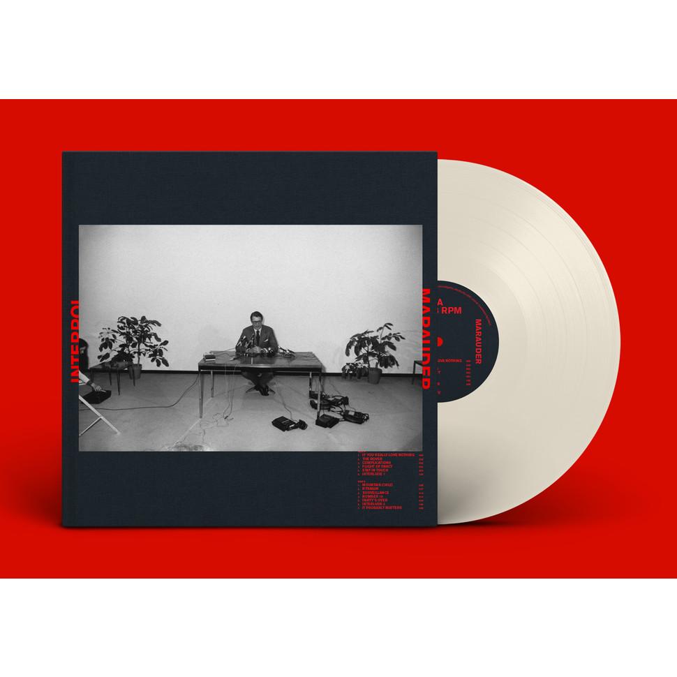 INTERPOL = MARAUDER (CREAM WAX)