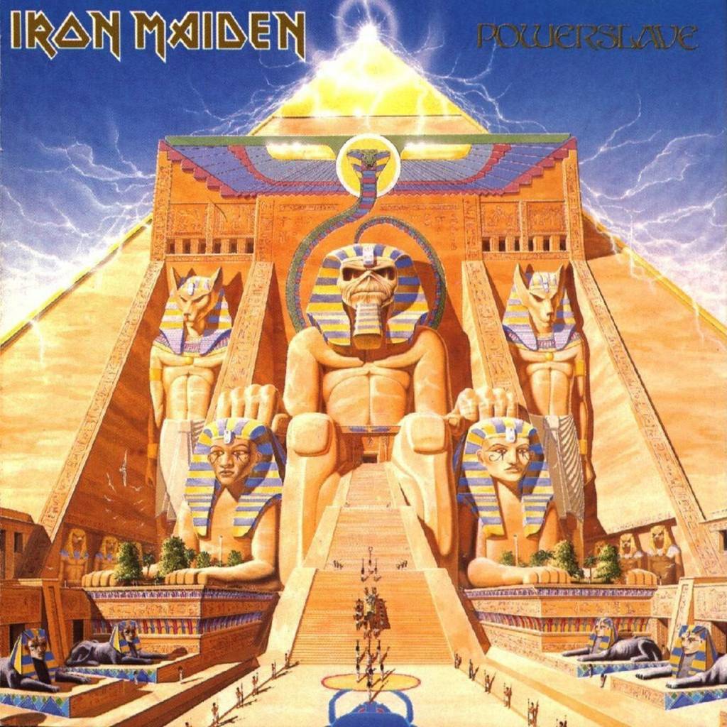 IRON MAIDEN = POWERSLAVE (180G)
