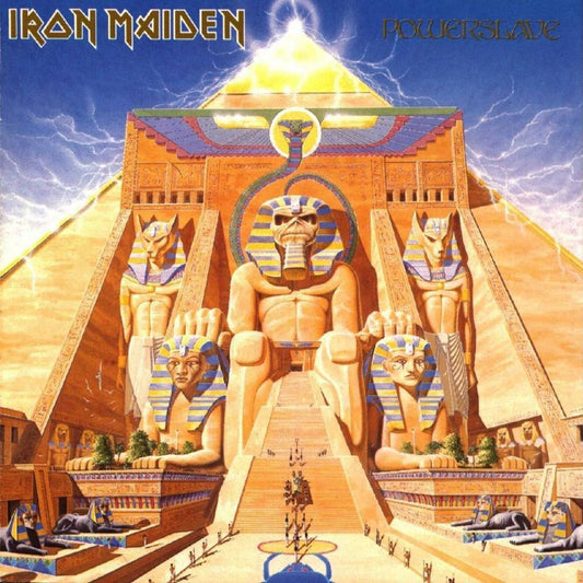 IRON MAIDEN = POWERSLAVE (180G)