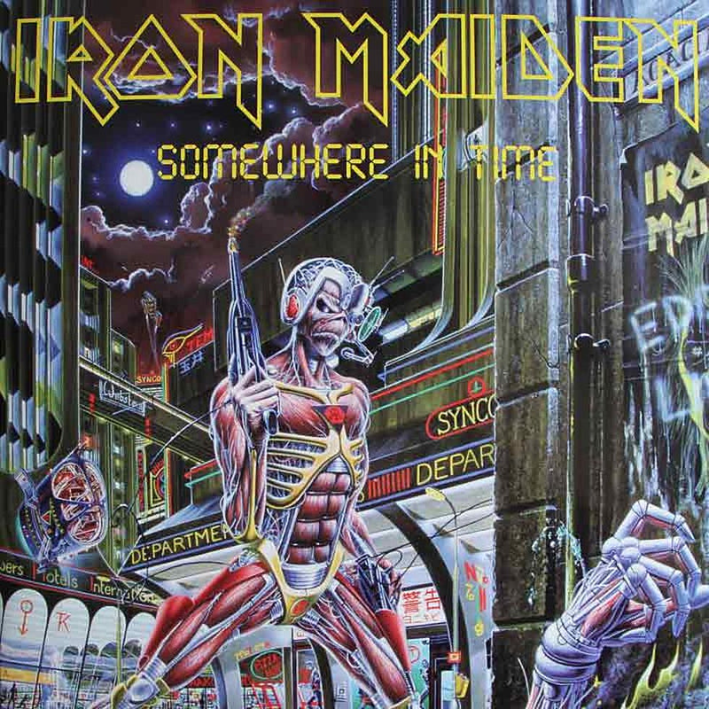 IRON MAIDEN = SOMEWHERE IN TIME