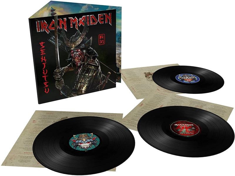 IRON MAIDEN = SENJUTSU (3LP/180G)