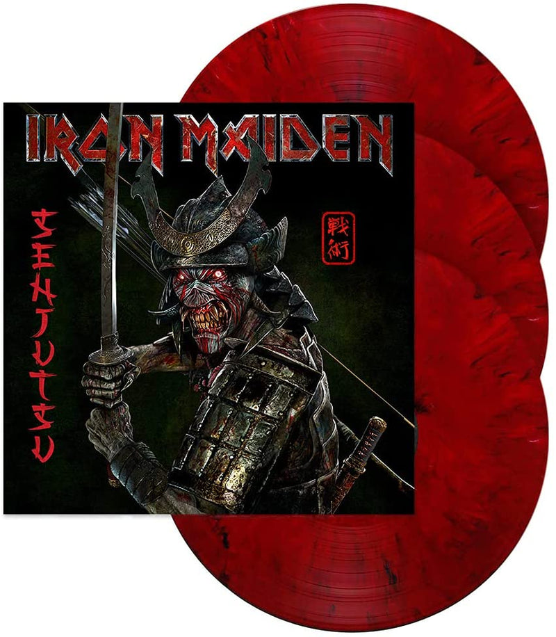 IRON MAIDEN = SENJUTSU (3LP/180G)