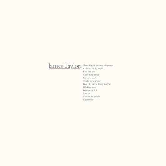TAYLOR, JAMES = GREATEST HITS (2019 PRESSING)