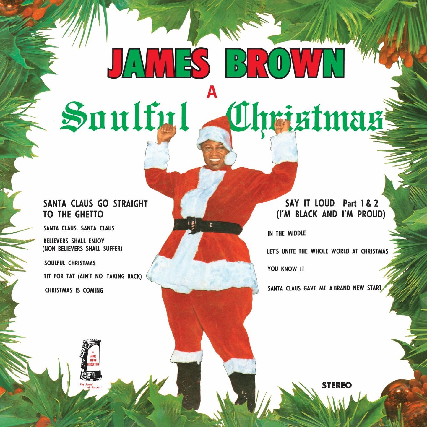 BROWN, JAMES = SOULFUL CHRISTMAS (180G)