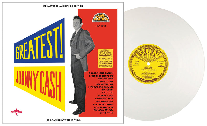 CASH, JOHNNY = GREATEST! /INDIE EXC. WAX