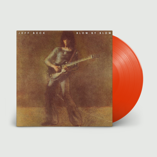 BECK, JEFF = BLOW BY BLOW (ORANGE WAX)