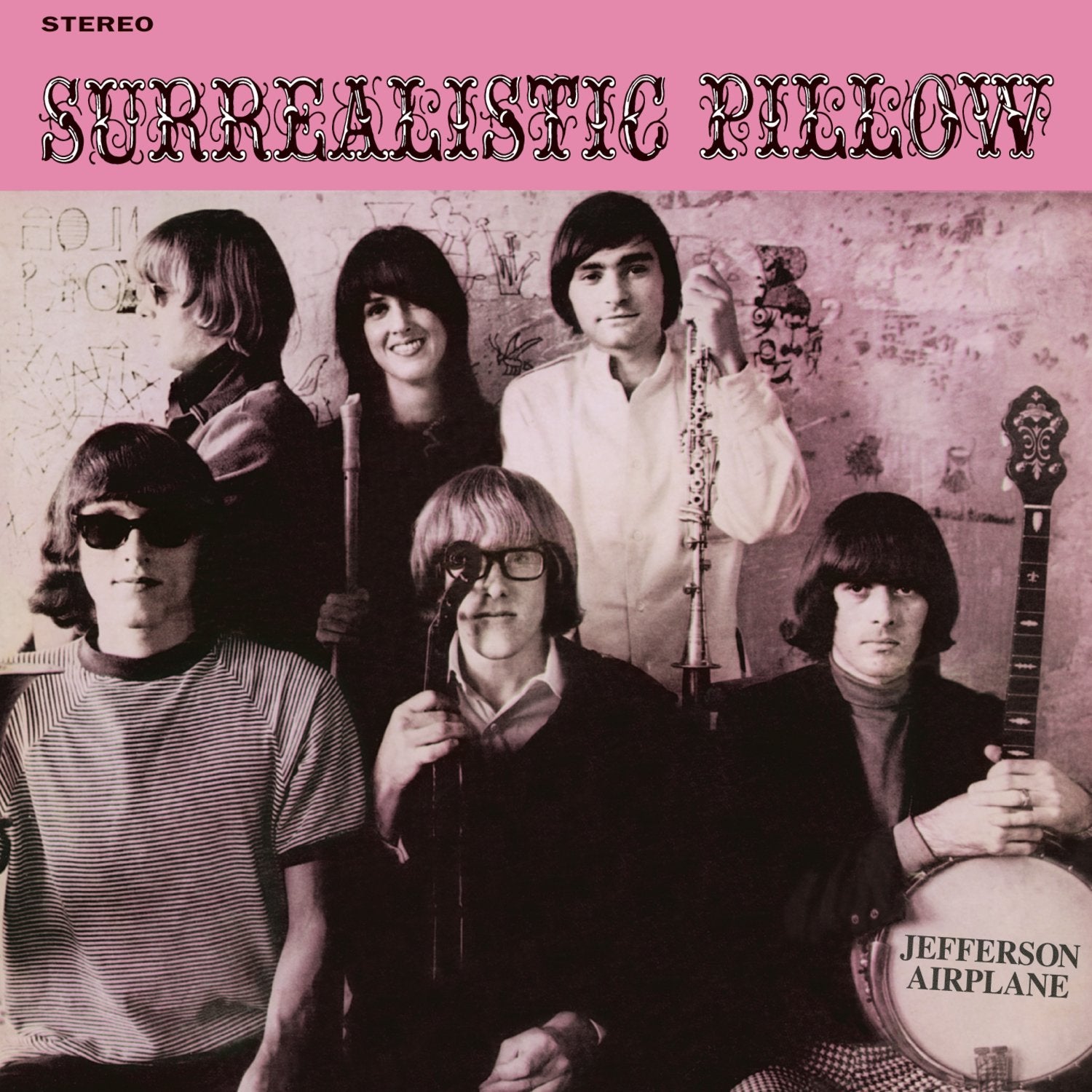 JEFFERSON AIRPLANE = SURREALISTIC PILLOW (180G)