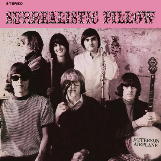 JEFFERSON AIRPLANE = SURREALISTIC PILLOW (180G)