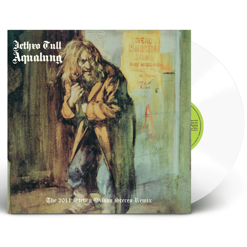 JETHRO TULL = AQUALUNG (180G/CLEAR) /INDIE EXC. WAX