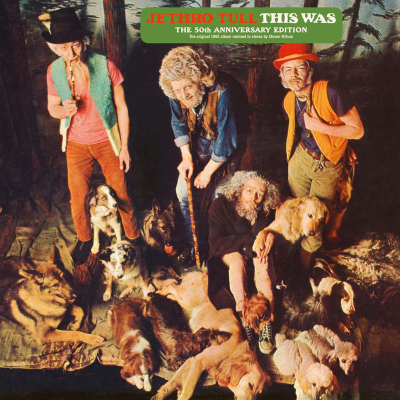 JETHRO TULL = THIS WAS: 50th ANN. EDITION (180G) (IMPORT)