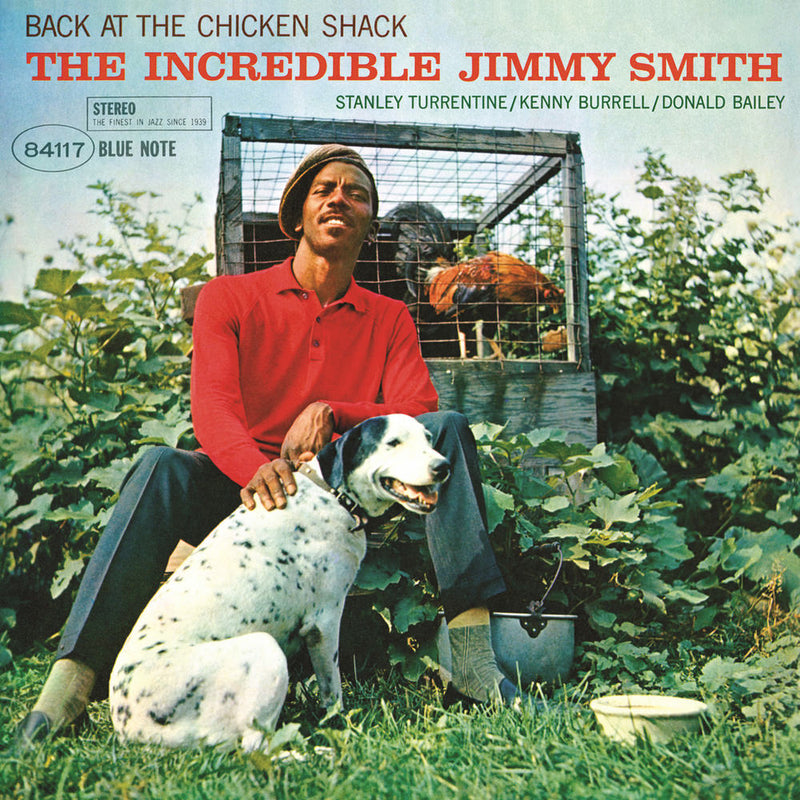 SMITH, JIMMY = BACK AT THE CHICKEN SHACK (180G)