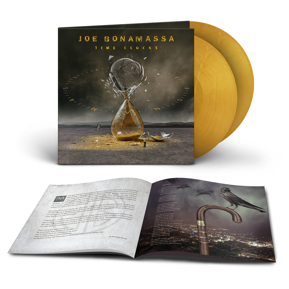 BONAMASSA, JOE = TIME CLOCKS (2LP/180G/GOLD)