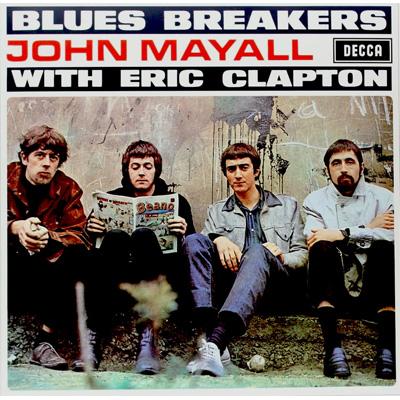 MAYALL, JOHN = BLUES BREAKERS W/ ERIC CLAPTON (180G)
