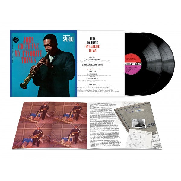 COLTRANE, JOHN = MY FAVORITE THINGS: 60TH ANN. (2LP/180G)