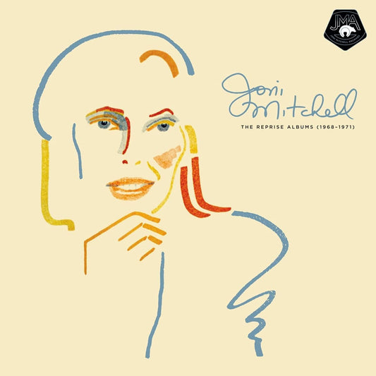 MITCHELL, JONI = REPRISE ALBUMS: 1968-1971