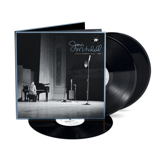 MITCHELL, JONI = LIVE AT CARNEGIE HALL - 1969 /3LP