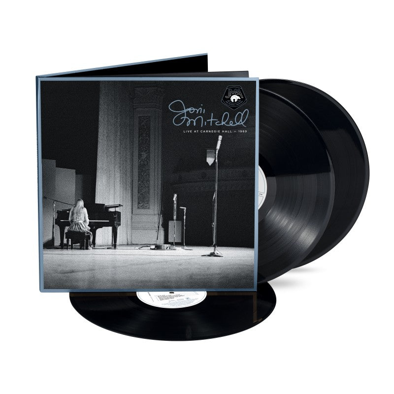MITCHELL, JONI = LIVE AT CARNEGIE HALL - 1969 /3LP