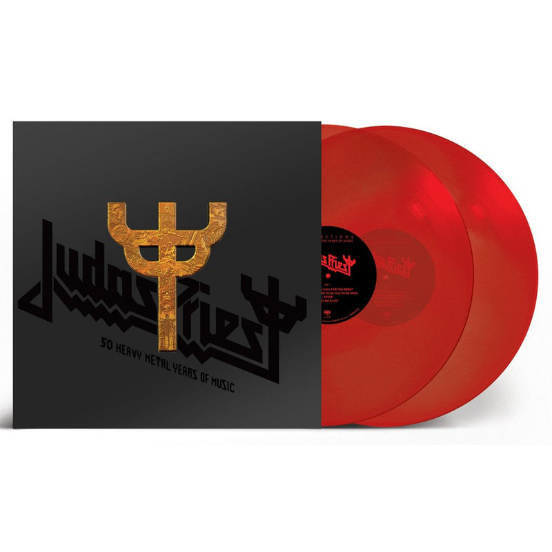 JUDAS PRIEST = 50 HEAVY METAL YEARS OF MUSIC /2LP